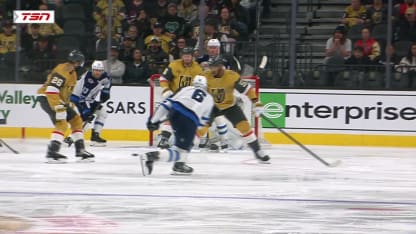 WPG@VGK: Vilardi scores PPG against Carter Hart
