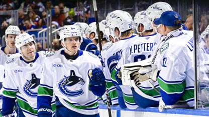 Los Vancouver Canucks están al alza tras traspaso de Quinn Hughes 