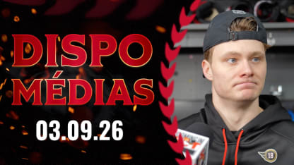 Tim Stützle dispo médias avant le match contre VAN