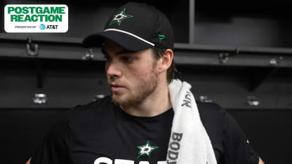 DAL@VAN Postgame: Lian Bichsel