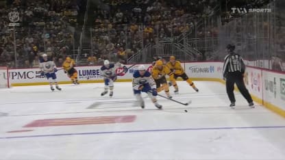 Quel effort individuel de McLeod en I.N.