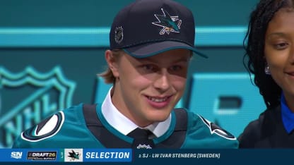 Stenberg drafted No. 2 by Sharks