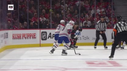 MTL@OTT: Slafkovsky scores goal against Leevi Merilainen