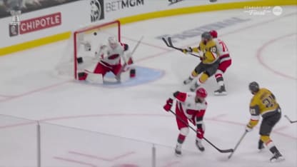 CAR@VGK: Howden scores goal against Brandon Bussi