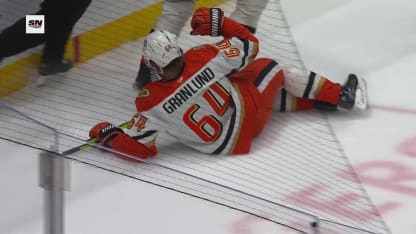 Granlund plonge pour briser l'égalité