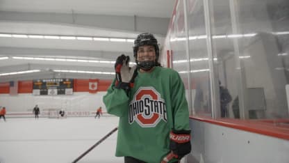 OSU Women's Hockey Team Feature