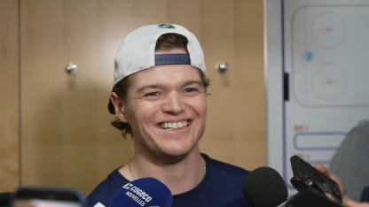 Après-match @ NYR : Caufield