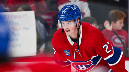 Gustav Lindström cédé au Rocket de Laval