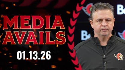 Travis Green Pregame Media vs VAN