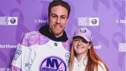 Islanders Hockey Fights Cancer Stories of Strength: Siobhan O’Sullivan