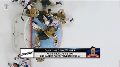 OT Winner: Kasperi Kapanen