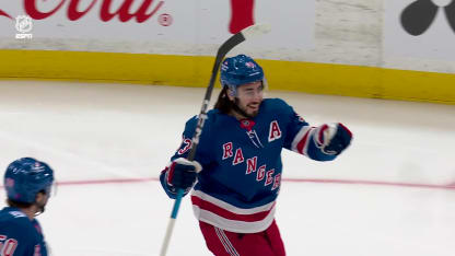 Zibanejad gets Rangers started early