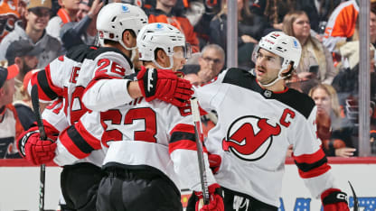 Hischier mit drei Punkten bei Niederlage