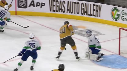 VAN@VGK: Andersson scores goal against Kevin Lankinen
