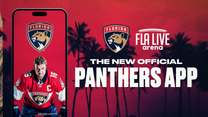 Florida Panthers, FLA Live Arena Launch All-New Interactive Arena Mobile Application