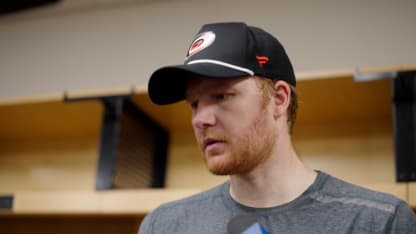 Postgame Quotes: Frederik Andersen
