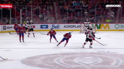 NJD@MTL: Brown scores empty-net goal