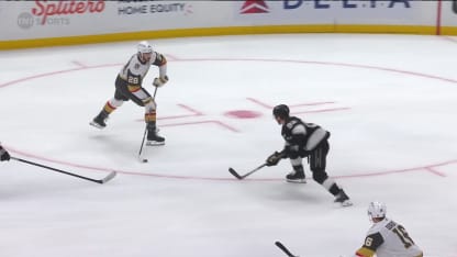 VGK@LAK: Dorofeyev scores goal against Anton Forsberg