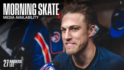 NYI vs COL: Anders Lee