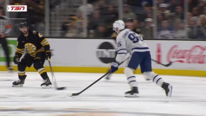 Oliver Ekman-Larsson with a Goal vs. Boston Bruins