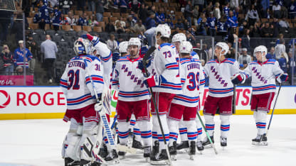 New York Rangers v Toronto Maple Leafs