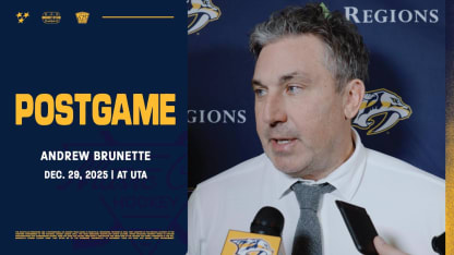 Postgame: Andrew Brunette