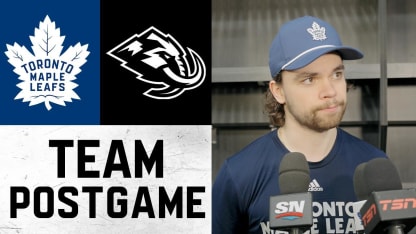 Maple Leafs Full Media Availability | Post Game vs Utah Mammoth | January 13, 2026