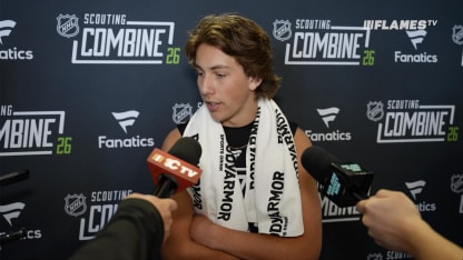NHL Combine - Wyatt Cullen