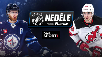 Devils míří do Winnipegu k NHL Sunday