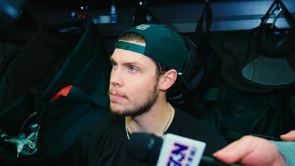 Wallstedt Postgame vs. Seattle 4/7