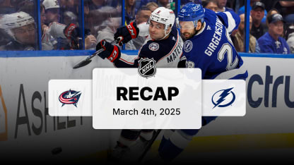 Kooste: TBL-CBJ 6-2