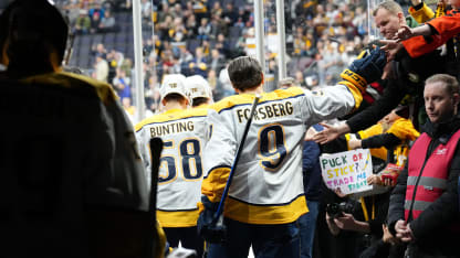 Despite Loss in Sweden Finale, Forsberg, Preds Won't Soon Forget Trip to Stockholm - 2025_11_16