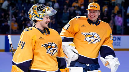 Los Nashville Predators frenaron a los Winnipeg Jets