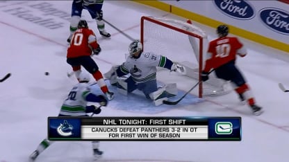 NHL Tonight: First Shift talks Canucks, Oilers