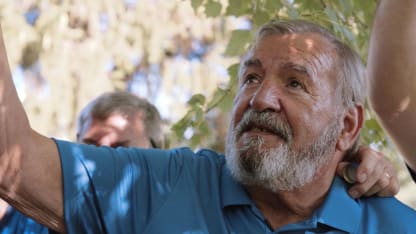 Bobby takes Cup to visit Barclay