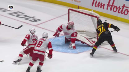 Gibson's back-to-back saves