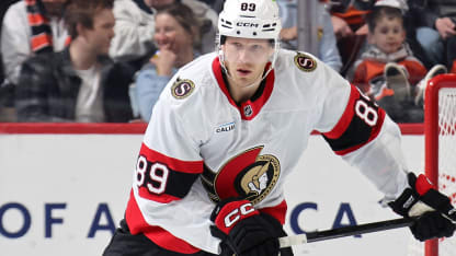 Ottawa Senators Lars Eller vid gott mot efter ännu en seger