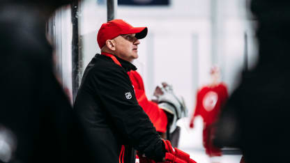 Lalonde sees internal growth and consistency as Red Wings’ keys to success in 2024-25