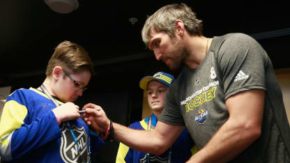 Ovechkin Make-A-Wish