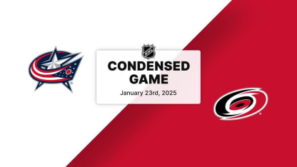 CBJ at CAR | Condensed Game