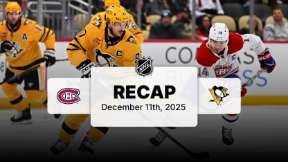 MTL at PIT | Recap
