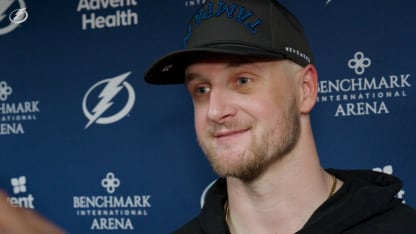 Darren Raddysh | Postgame vs Minnesota Wild