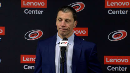 Postgame Quotes: Rod Brind'Amour