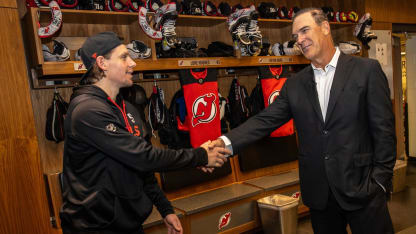 New Jersey Devils on X: Up one after one thanks to this connection. ⤵️   / X