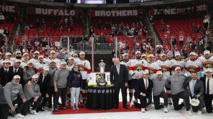 Florida Panthersin tie Stanley Cup -finaaleihin