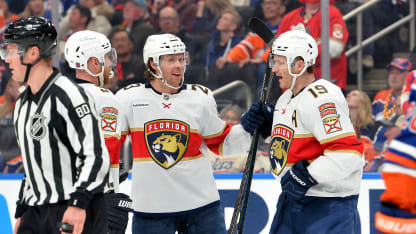 Verhaeghe's 20th goal of season