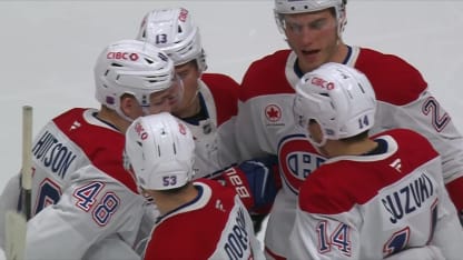 Caufield scores on set play off the draw