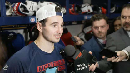 Postgame vs. FLA: Texier