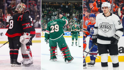 NHL pudotuspelien yhteenveto 1 5