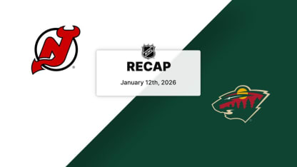 Devils 5, Wild 1 | HIGHLIGHTS